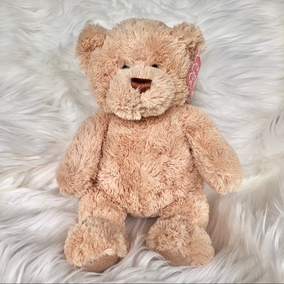 NWT GUND Cute Soft Teddy Bear Plush - Picture 1 of 5